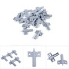20pcs Door Damper Buffer, Kitchen Cabinet Door Stop Drawer Soft