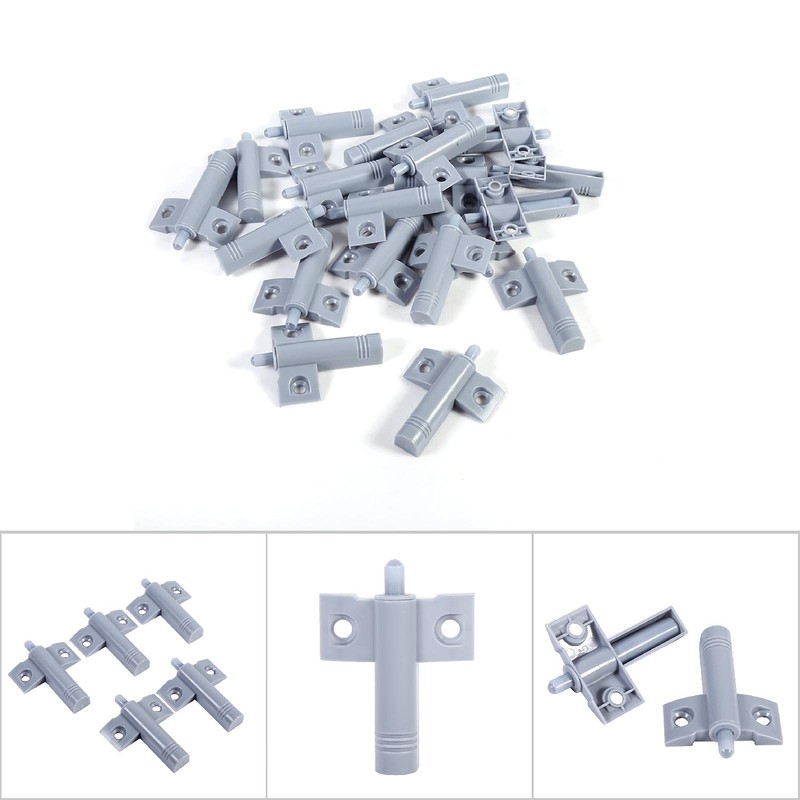 20pcs Door Damper Buffer, Kitchen Cabinet Door Stop Drawer Soft