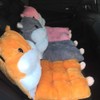 Hamster Seat Cushion Detachable Soft Plush Cute Chair Pillow Cushion