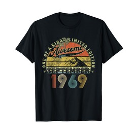 56 Year Old Birthday Gifts For Men September 1969 56th Bday T-Shirt