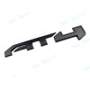 GMC 1PC Matte Black Rear Tailgate AT4 Emblem Badge Fit