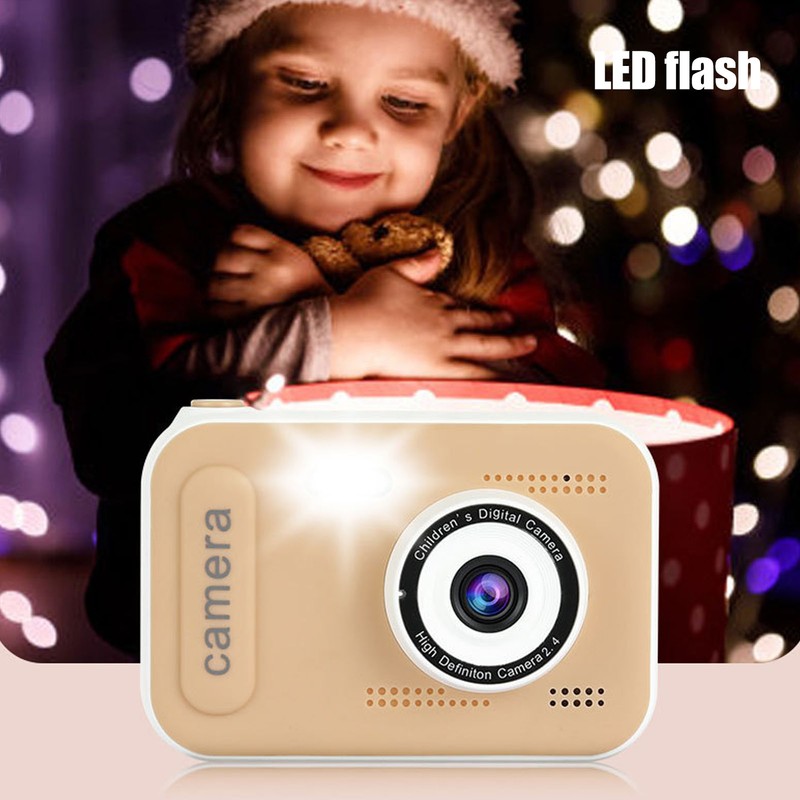 Kids Selfie Camera 20MP 2.4in Screen High Definition USB Charging