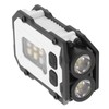 Small Powerful EDC Flashlight 300LM USB Rechargeable Mini Pocket Keychain