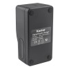 Kastar NP-FV100 Battery or LED Charger for Sony PXW-Z90V PXW-X70