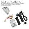 Motor Brushed Speed Controller, 36V 1000W ABS Aluminium Alloy 22mm