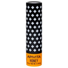 Apivita bálsamo labial con miel 4.4 g – con aceite de oliva, cera de abeja y manteca de karité – hidratación profunda y suavidad para labios secos