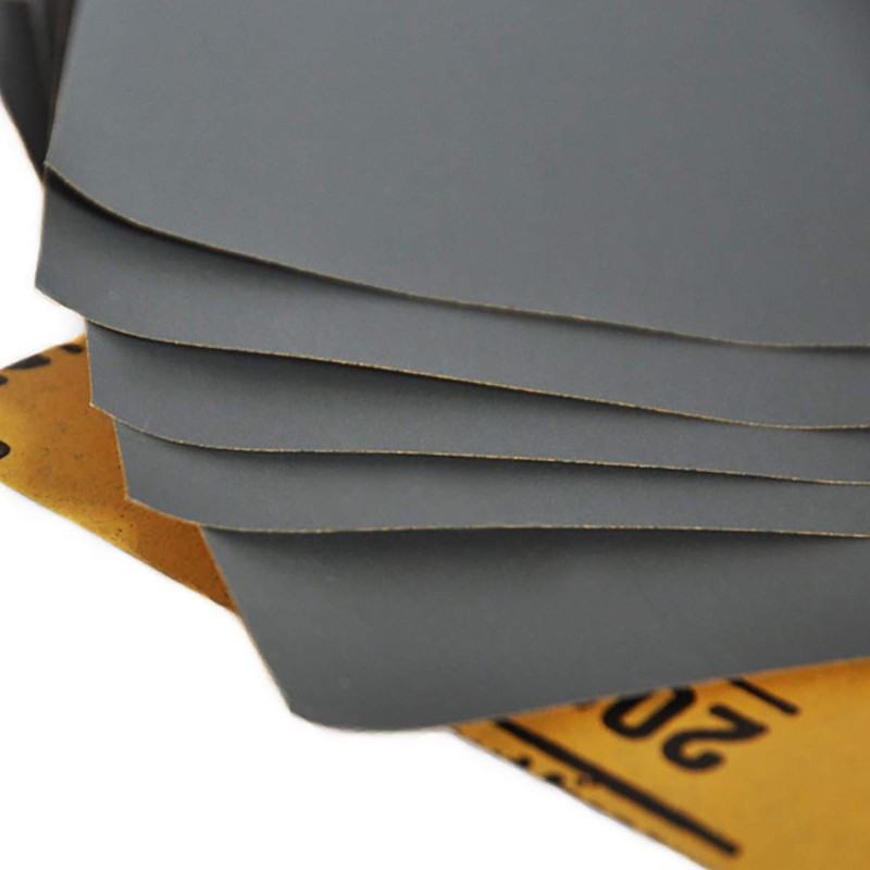 Akuoly Waterproof Sandpaper Sandpaper, 5000, 3000, 2500, 2000, 1500, 1000,