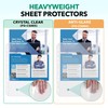 FLEXOFFICE 100 Pack, Heavy Duty Sheet Protectors 8.5 x 11,