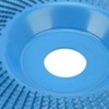 Grinding Shaping Disc Tungsten Carbide Wear Resistant 125mm Grinder Wheel