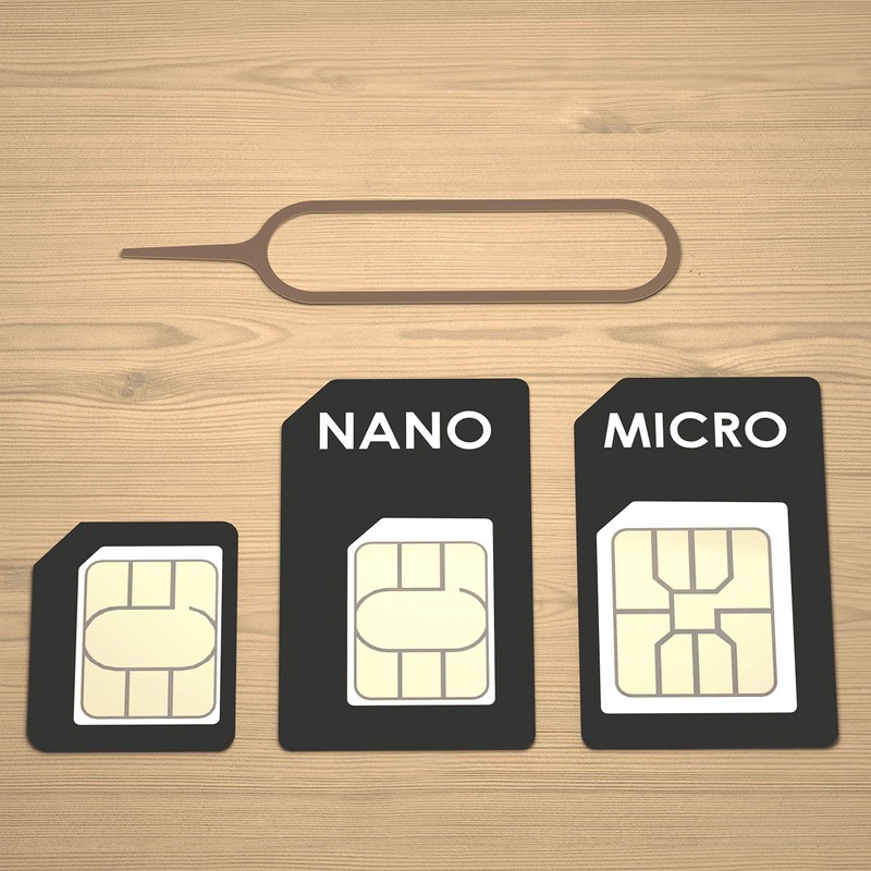 innoGadgets® Nano SIM Adapter Set, Complete Adapter Set for Nano