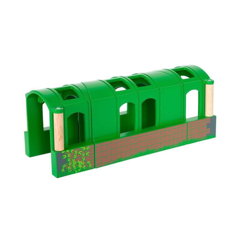 BRIO World Flexible Tunnel Train Set Accessories for Kids Age