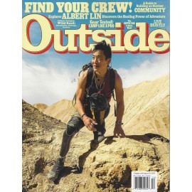 Outside Magazine Summer 2025  Find your Crew!
