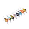 AIMALL 8X Fishing Lures Bream Bass Trout Redfin Perch Cod