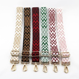 SYSUII 85-145 cm Adjustable Bag Strap, Bag Straps for Changing, 3.8 cm Shoulder Strap for Shoulder Bag, Carry Bags and Handbags, Replacement Strap, Women's Strap, Handbag Strap, Purple