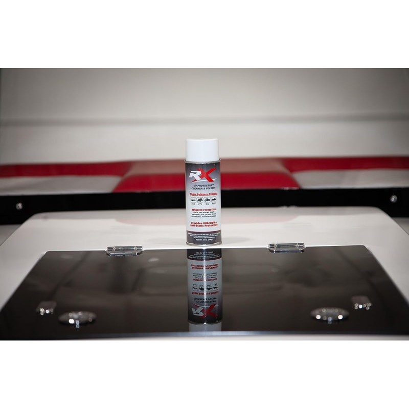 Hardline Products Rx UV Protectant Cleaner & Polish - 3