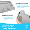 4 Pcs Dryer Lint Filter Replacement Kit for GE WE03X23881