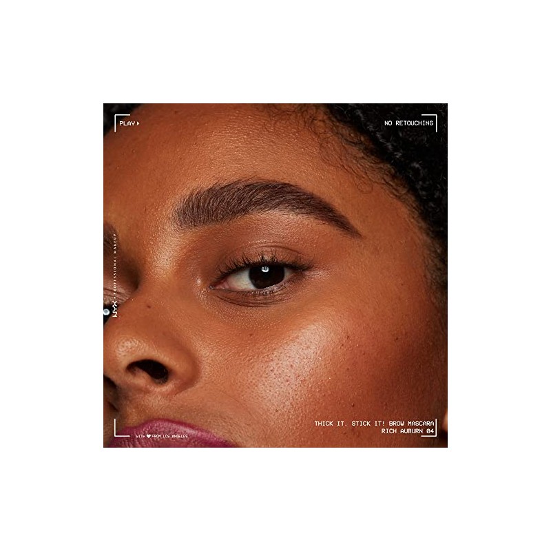NYX PROFESSIONAL MAKEUP Thick It Stick It Thickening Brow Mascara,