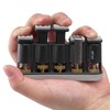 Finger Strengthener Exerciser Adjustable Tension Plastic Trainer for Musician Guitarist