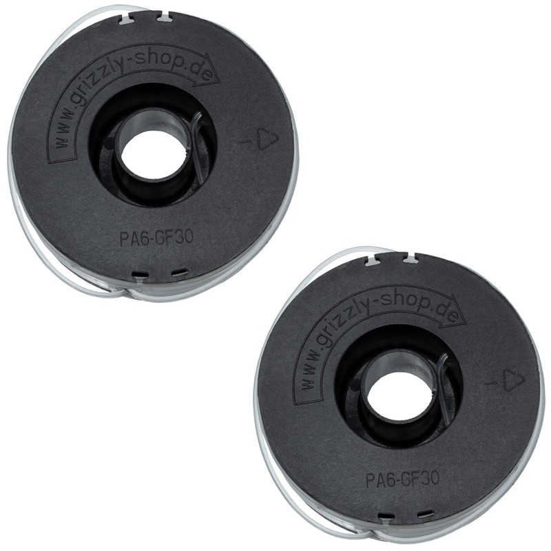 FixedByU 2 Double Thread Spools for Electric Lawn Trimmers |