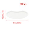 YUYUDEHM 50 Pcs Face Shield for Shower, Eyebrow Shower Shield