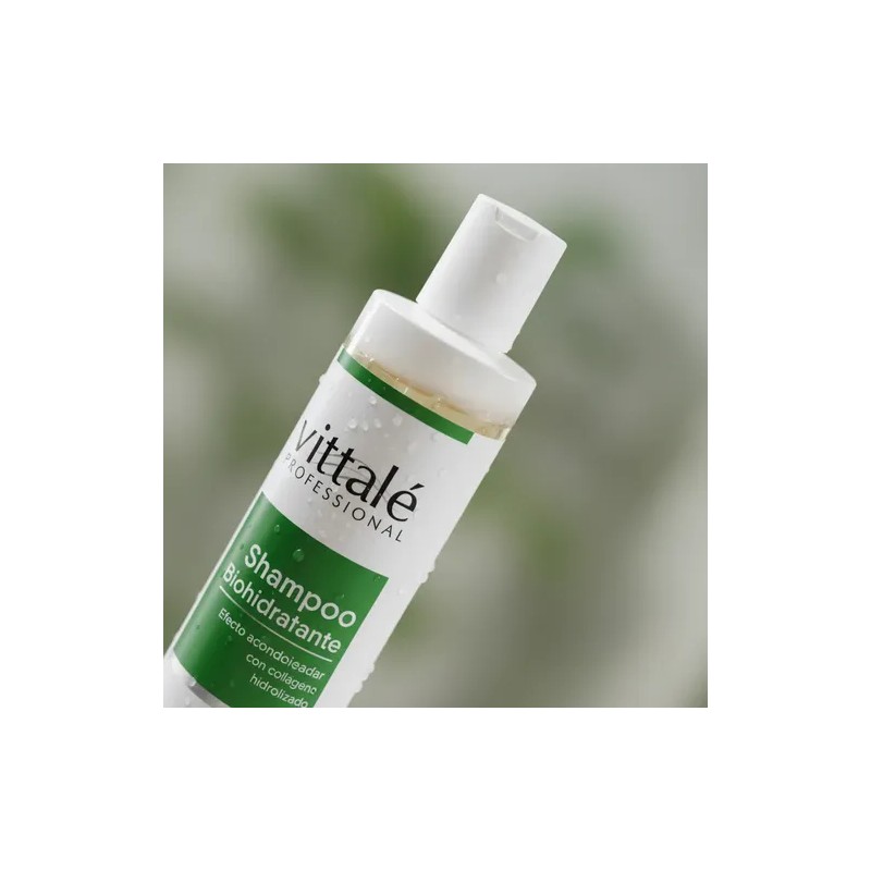Shampoo Biohidratante Vittale 320 Ml