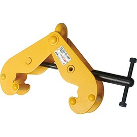 5 Ton Steel Lifting Beam Clamp with Eye Flange Width : 3.15 – 12.6 inch