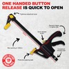 [6PCE] Handy Hardware Action Clamps, Secure Your Projects with Ease,