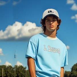 Clakllie Baseball Caps for Men and Women, Cotton Summer Hat, Baseball Cap, Sports Cap, Sun Protection, Summer Cap, Baseball Trucker Cap, Adjustable, Colour Blocking for Sports, Travel, Outdoor,