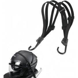 Correa Ajustable Para Casco De Moto O Equipaje 90cm