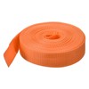 sourcing map Lightweight Polypropylene Webbing Strap 20mm(0.8") 10 Yard Backpack