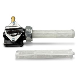 GTGORTOI 61338-94D Motorcycle Fuel Valve Petcock with Male Thread Compatible with Harley FXST FLST FXD FLT 1995-2001 (1340cc engine) Vacuumed Petcock Valve Switch Gas Fuel Shut Off Valve