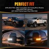Tow Mirror Lights for F150 2015-2025 Sequential Turn Signal Marker