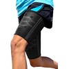 Hydra X. Muslera Elástica Unisex para Alivio de Dolor y