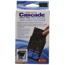 Penn-Plax Cascade 100 GPH Bio Sponge