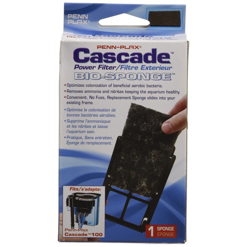 Penn-Plax Cascade 100 GPH Bio Sponge