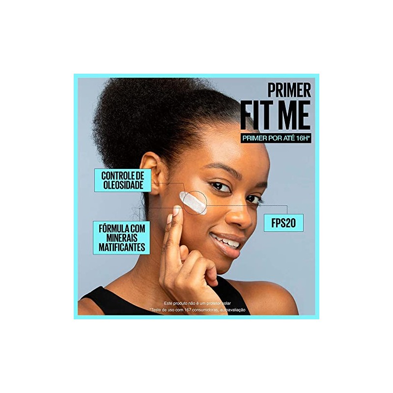 Maybelline New York Fit Me Matte Poreless Mattifying Face Primer