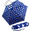 iX-Brella Mini Children's Umbrella, Safety Reflex, Extra Light, butterflies
