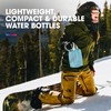 HydraPak Stow - Collapsible Backpacking Water Bottle (350ml) - BPA