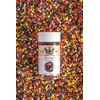 India Tree Nature's Colors Natural Rainbow Confetti Cake Decorations, 2.3