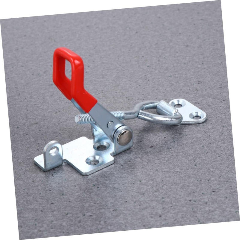 COHEALI 4Pcs Heavy Duty Adjustable Toggle Clamps Iron Latch Clamps