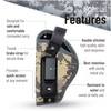 IWB Camo Holsters for Pistols by PH for Concealed Carry