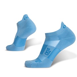 OS1st TA4 Thin Air Running Socks (1 Pair) with special skin-thin design maximizing air-flow to prevent overheating and keep feet cool and dry