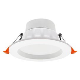 Long Life Lamp Company LED Down Light Cool White Round Recessed Ceiling Light High Brightness 10w 6400k 850 Lumen DL10CW-A