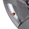 TOMALL Orange Dice Valve Stem Caps for Car Bike Wheel
