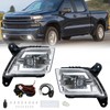 LED Fog Light Compatible With 2019-2023 Chevy Silverado 1500 2020-2023