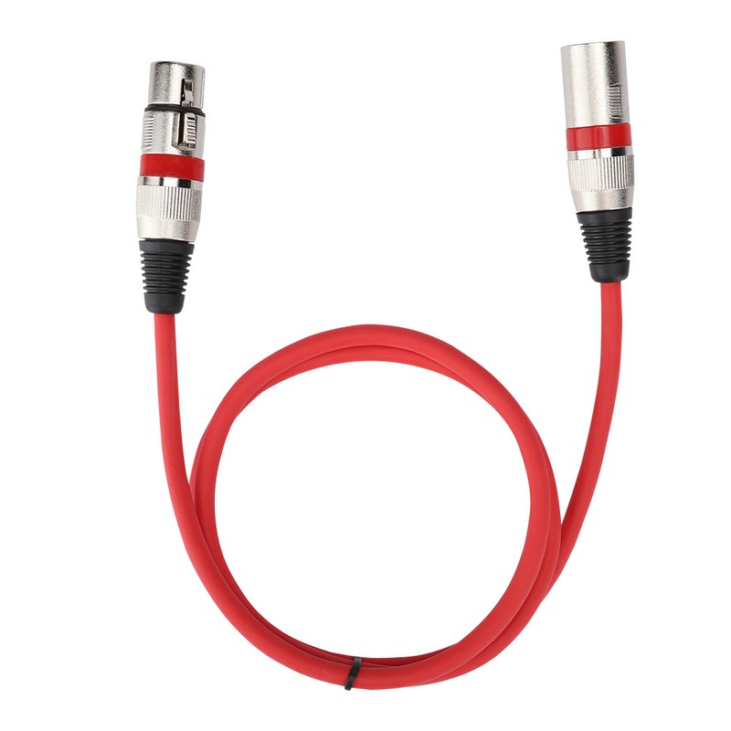 Six Colors Set 1M PVC Thick Zinc Alloy Plug Copper