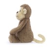Jellycat Bashful Monkey Stuffed Animal, Medium 12 inches - Monkey