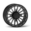 ITP SD Beadlock Milled/Matte Black ATV Wheel Front/Rear 15x7 4/156