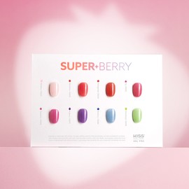 Kiss New York Superberry Syrup Gel 8-piece set / 키스뉴욕 슈퍼베리 시럽젤 8종 세트