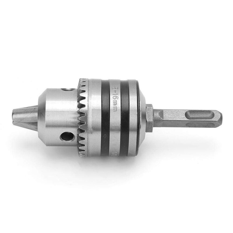 3.0-16 mm 1/2-20UNF Drill Chuck, Key Drill Chuck with Square